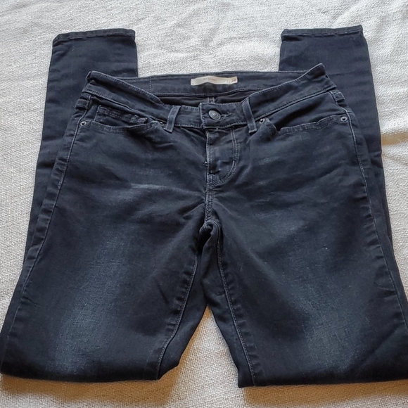 LEVIS 711 SKINNY JEANS - Picture 1 of 12